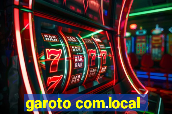 garoto com.local